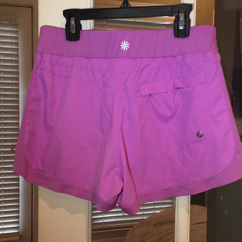 Athleta Pink Shorts Sz S